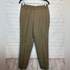 Chico's Ultimate Fit Tencel twill cuffed ankle women's pants, sz .5 S/6, NWT $79